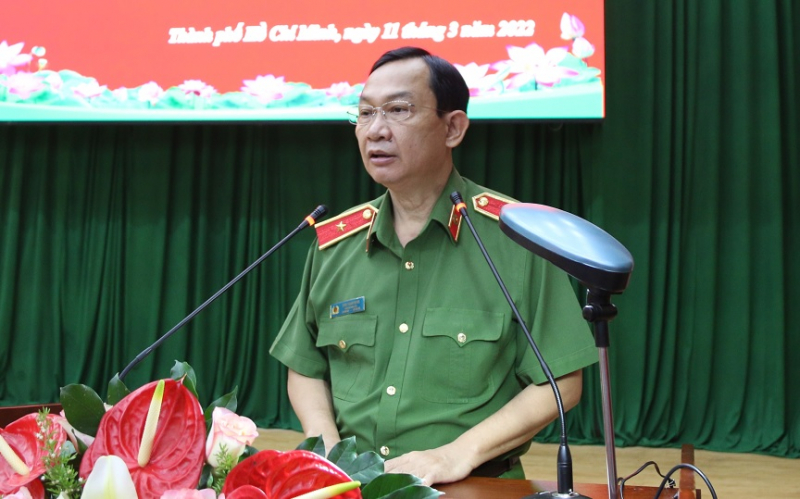 Lực lượng Cảnh sát ma túy Công an TP Hồ Chí Minh lập nhiều chiến công xuất sắc -0