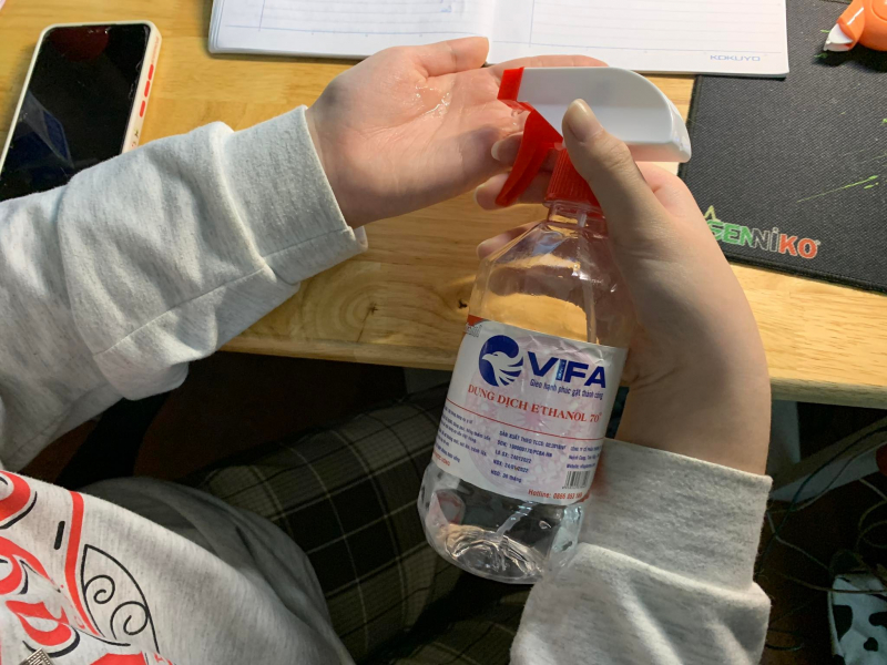 Cảnh báo mua phải 