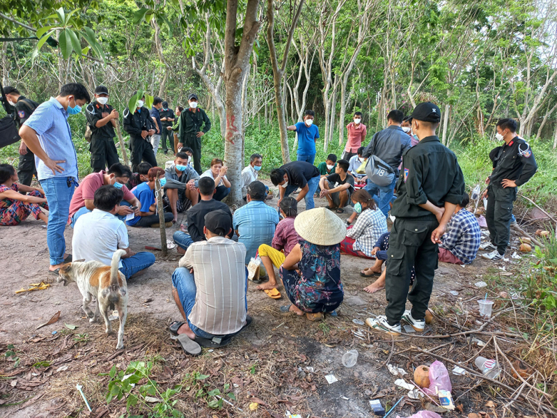 Phá nhiều sòng bạc quy mô lớn ở Tây Ninh -0