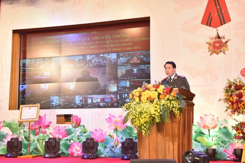 Counter-Narcotics Police Force marks 25th anniversary  -1