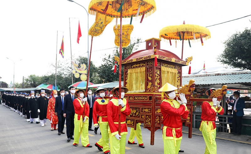 Lễ giỗ 645 năm ngày mất  của Chế thắng phu nhân Nguyễn Thị Bích Châu -0