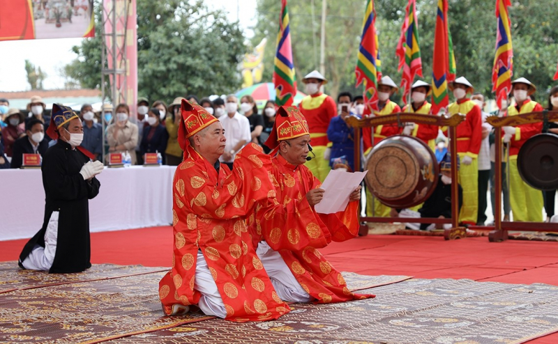 Lễ giỗ 645 năm ngày mất  của Chế thắng phu nhân Nguyễn Thị Bích Châu -0