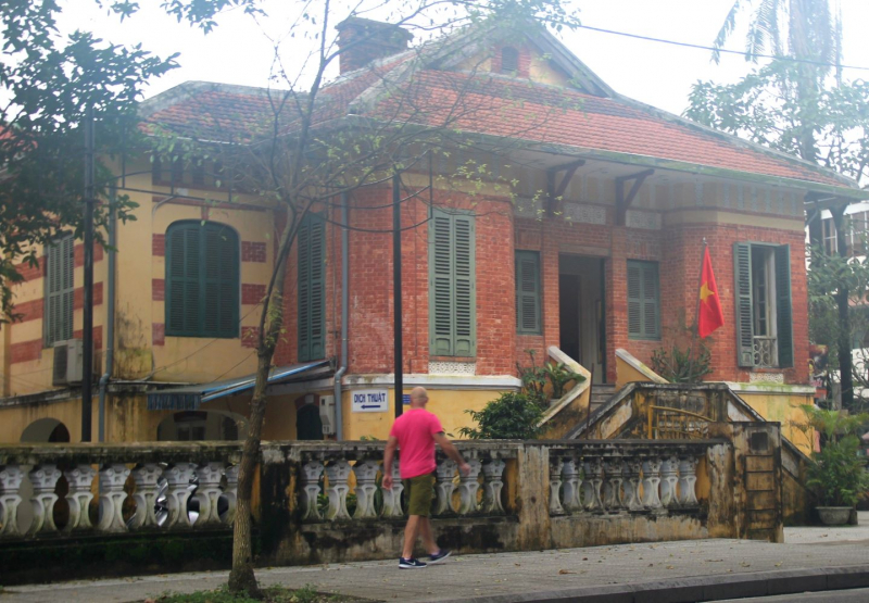 Thừa Thiên-Huế: Lên ý tưởng thuê “thần đèn” di dời ngôi biệt thự Pháp -0