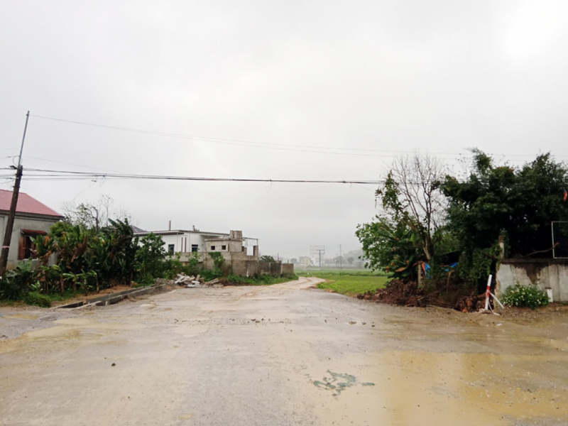 Dự án đường ven biển “đắp chiếu” vì vướng mặt bằng -0