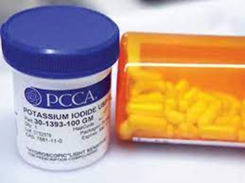 Người châu Âu lùng mua thuốc IOD phòng chống nhiễm xạ -0