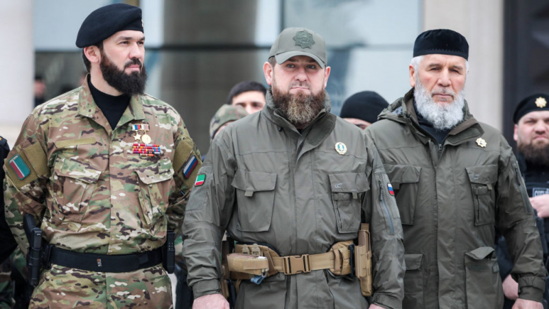 Thủ lĩnh Chechnya Ramzan Kadyrov xuất hiện gần Kiev - Báo Công an Nhân dân  điện tử