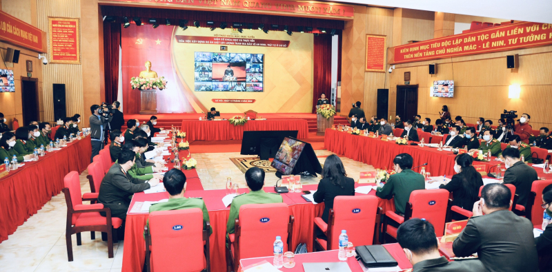 Luận cứ khoa học và thực tiễn xây dựng Luật Lực lượng tham gia bảo vệ ANTT ở cơ sở -0