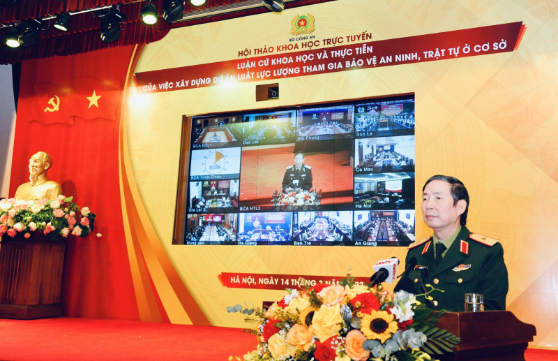 Tính cấp thiết của việc ban hành Luật Lực lượng tham gia bảo vệ ANTT ở cơ sở -0