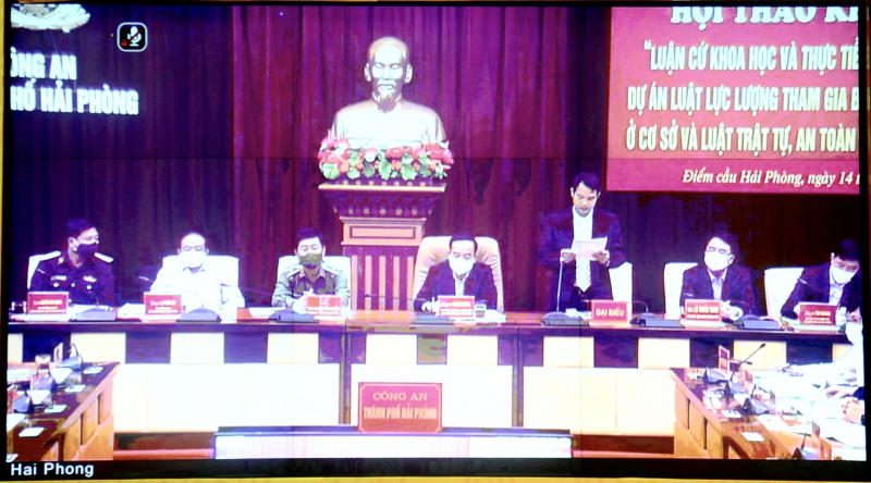 Tính cấp thiết của việc ban hành Luật Lực lượng tham gia bảo vệ ANTT ở cơ sở -0