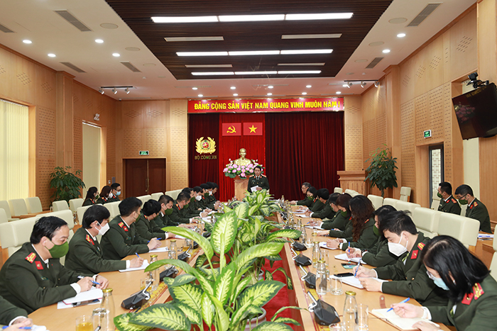 Nâng cao hiệu quả công tác tham mưu chiến lược về đối ngoại và nhân quyền trong CAND -0