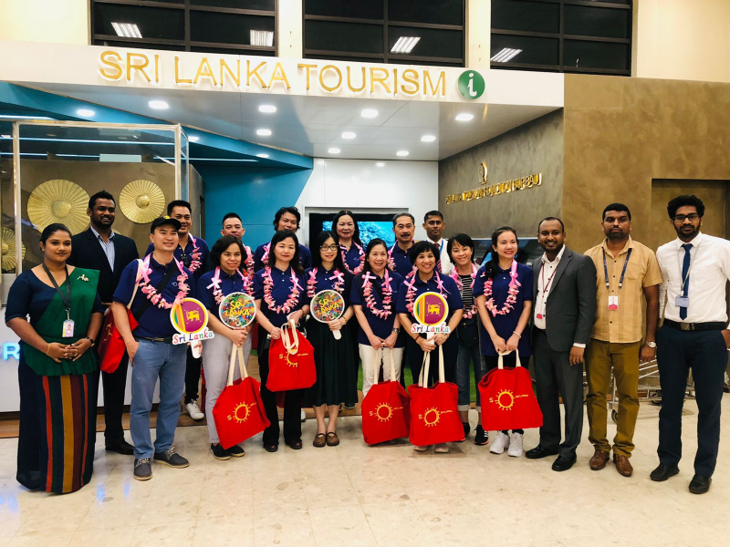 Chuyến Famtrip đầu tiên cho lữ hành Việt Nam đến Sri Lanka -0