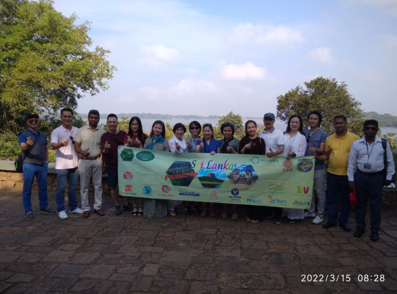 Chuyến Famtrip đầu tiên cho lữ hành Việt Nam đến Sri Lanka -0