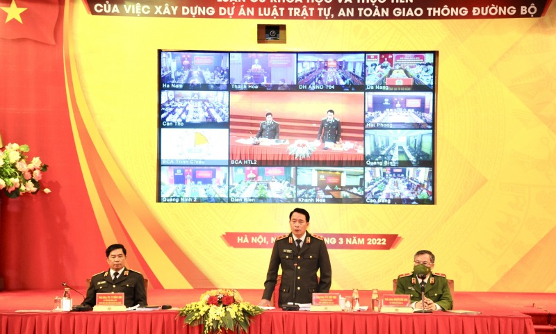 Seminar discusses the need for a law on road traffic order and safety   -0