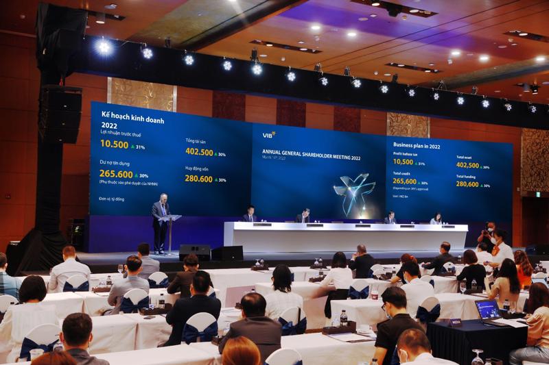 VIB kiên định với mục tiêu trở thành Ngân hàng bán lẻ hàng đầu thị trường, thông qua đề xuất cổ phiếu thưởng 35% -0