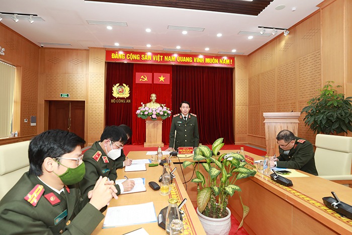 Deputy Minister Le Quoc Hung works with Department of Foreign Relations -0