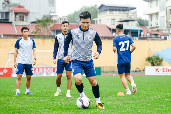 Hà Nội FC – Thanh Hoá: Chờ Quang Hải… -0