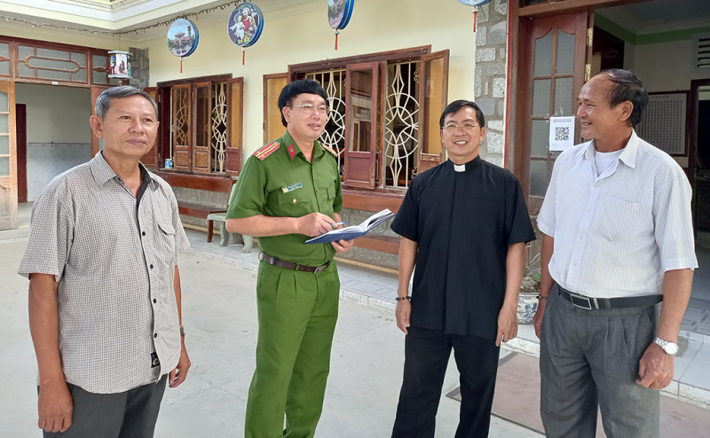 Điểm sáng mô hình “Xứ đạo bình yên” -0