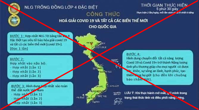 Kiên trì vận động người dân từ bỏ, không tin theo “Năng lượng gốc Trống đồng Việt Nam” -0
