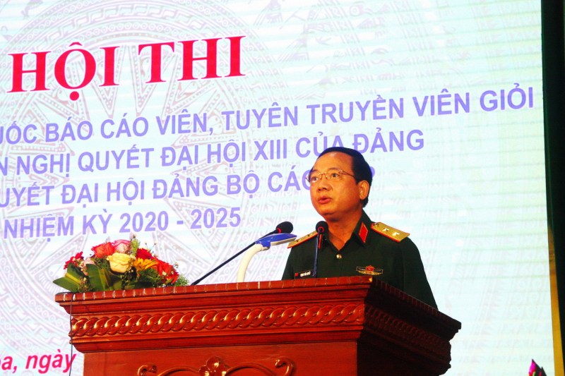 Hội thi Chung khảo Toàn quốc Báo cáo viên, Tuyên truyền viên giỏi -0