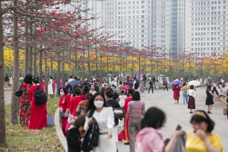 Quận Hà Đông yêu cầu siết chặt phòng dịch tại đường hoa phong linh -0