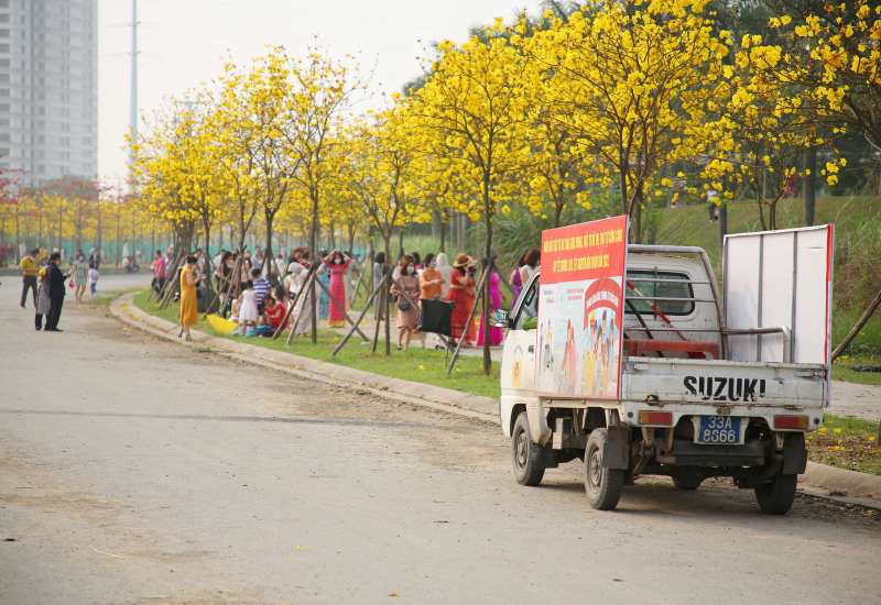 Quận Hà Đông yêu cầu siết chặt phòng dịch tại đường hoa phong linh -0