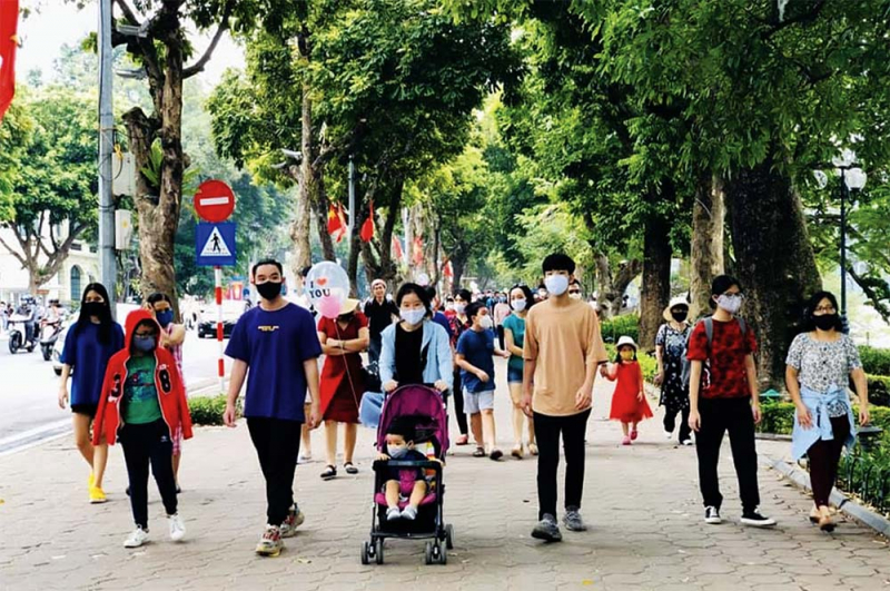 Hà Nội với những biện pháp mạnh để “mở cửa” -0