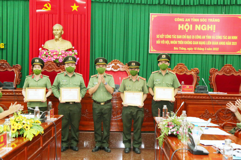 Công an tỉnh Sóc Trăng tích cực đấu tranh, phản bác các quan điểm sai trái, thù địch  -1