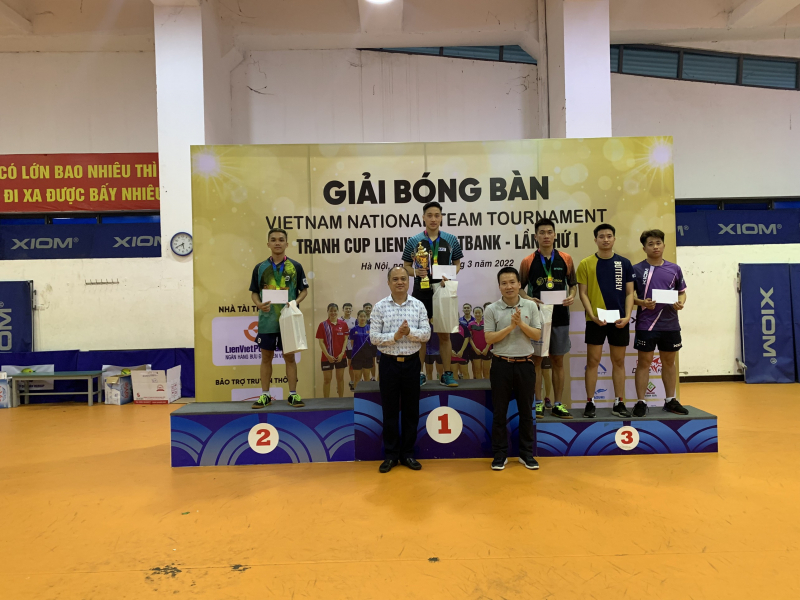 Bế mạc giải bóng bàn Vietnam National Team Tournament 2022 -0