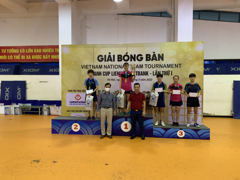 Bế mạc giải bóng bàn Vietnam National Team Tournament 2022 -0