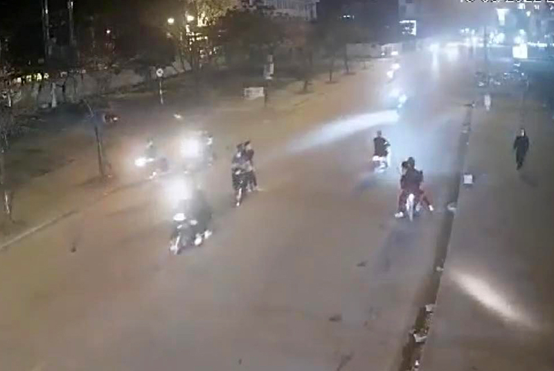 Ngăn chặn hàng chục thanh thiếu niên lao vào hỗn chiến trong đêm -0