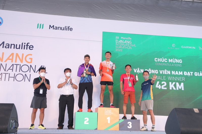 Nhiều VĐV Việt Nam và quốc tế đạt thành tích cao tại cuộc thi Marathon quốc tế Đà Nẵng 2022  -0