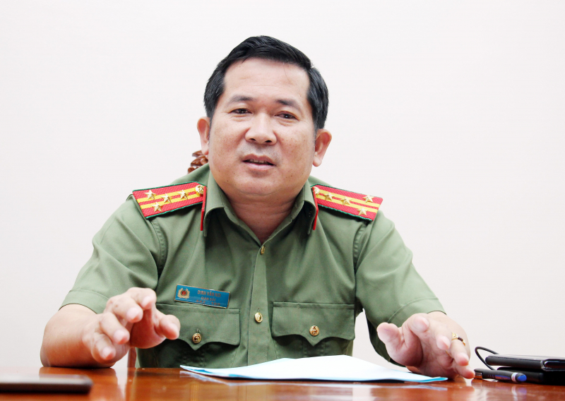 Đại tá Đinh Văn Nơi tiếp tục giữ cương vị Giám đốc Công an tỉnh An Giang -0