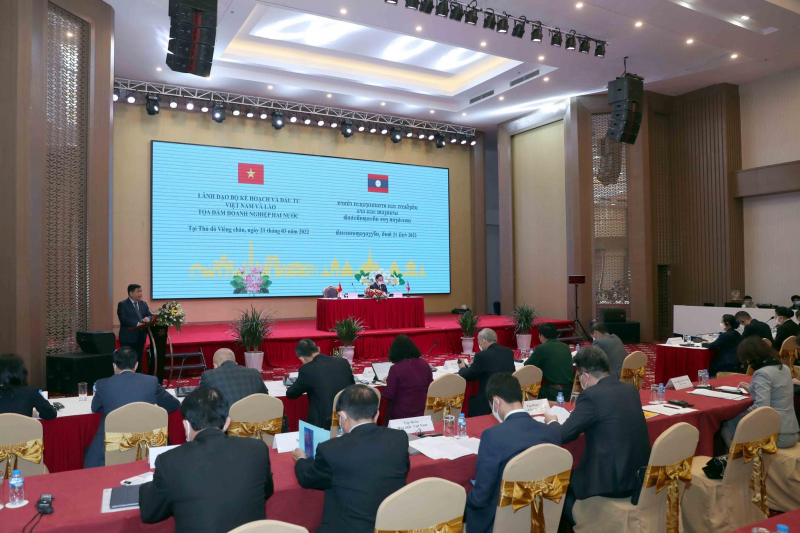 Thúc đẩy hợp tác kinh tế, đầu tư Việt Nam- Lào -0