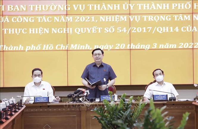 Xây dựng TP Hồ Chí Minh là hình mẫu  cải cách, đổi mới và phát triển -0