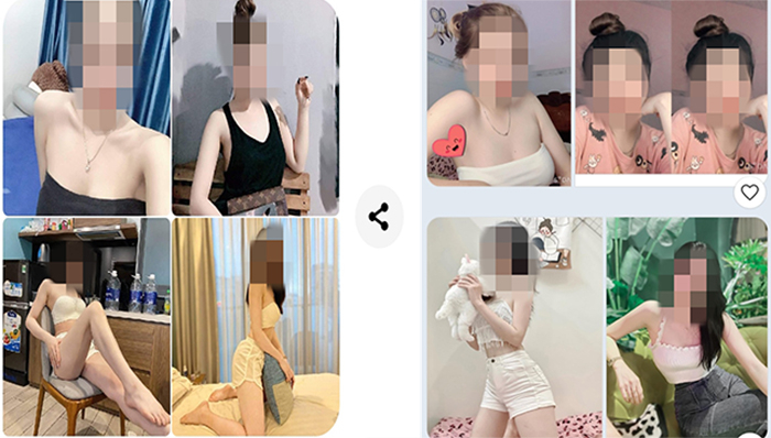 “Bố nuôi“, “con nuôi“ săn nhau trên mạng -0