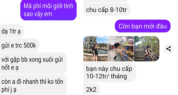 “Bố nuôi“, “con nuôi“ săn nhau trên mạng -0