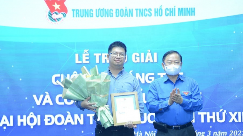 Công bố biểu trưng chính thức Đại hội Đoàn toàn quốc lần thứ XII -0