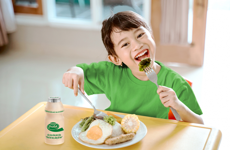 Đề kháng khỏe - chìa khóa giúp mẹ không lo bệnh vặt ở trẻ -0