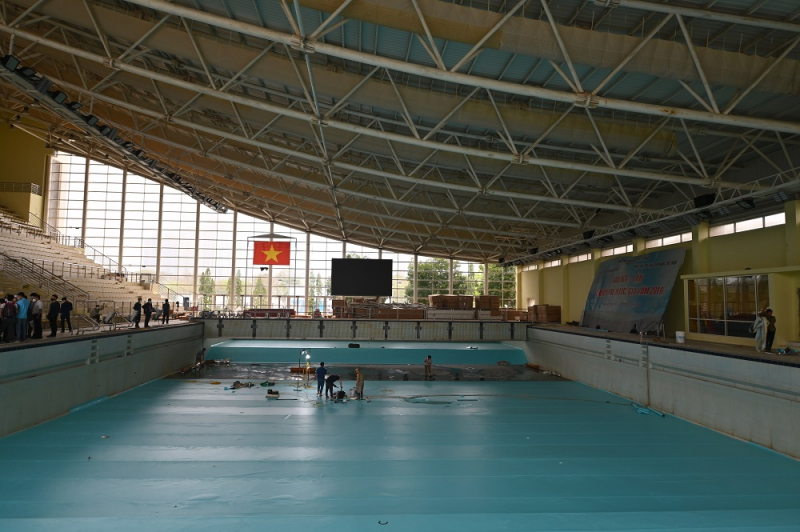 Các công trình thể thao sẵn sàng cho SEA Games 31 -0