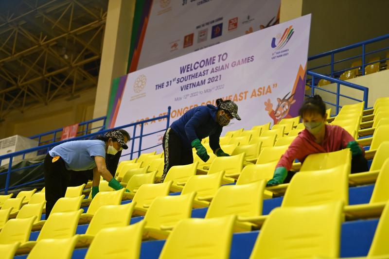 Các công trình thể thao sẵn sàng cho SEA Games 31 -0