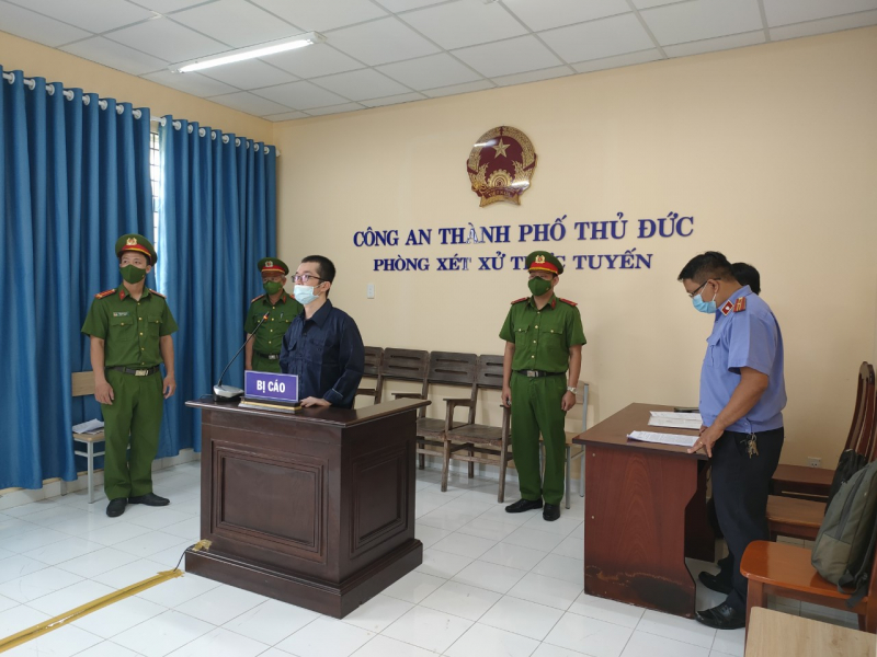 TP Hồ Chí Minh: Lần đầu tiên xét xử theo hình thức trực tuyến -0