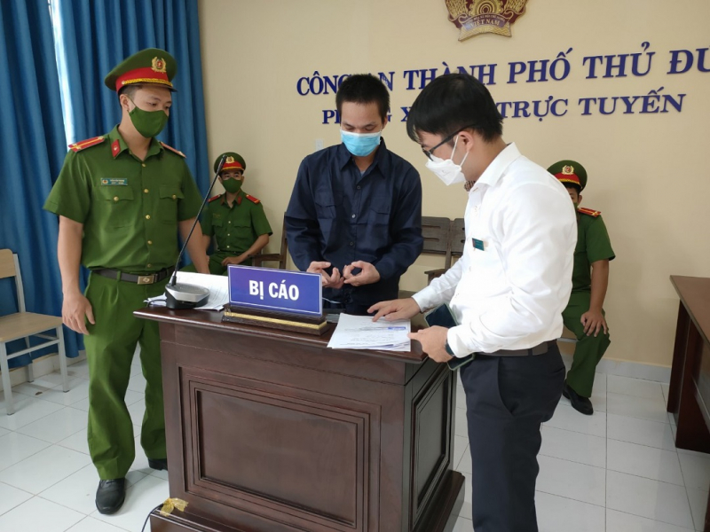 TP Hồ Chí Minh: Lần đầu tiên xét xử theo hình thức trực tuyến -0