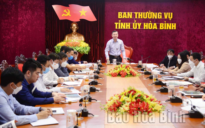 Hòa Bình xúc tiến dự án khu du lịch nghỉ dưỡng cao cấp -0