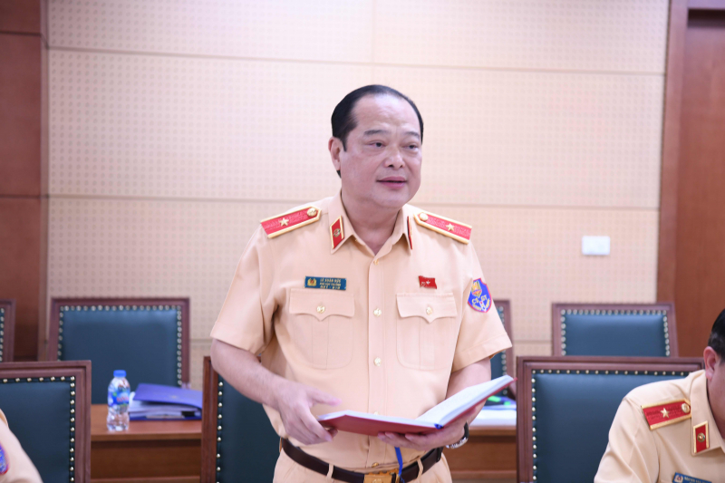 Lấy con người là trung tâm mọi hoạt động của lực lượng CSGT -0