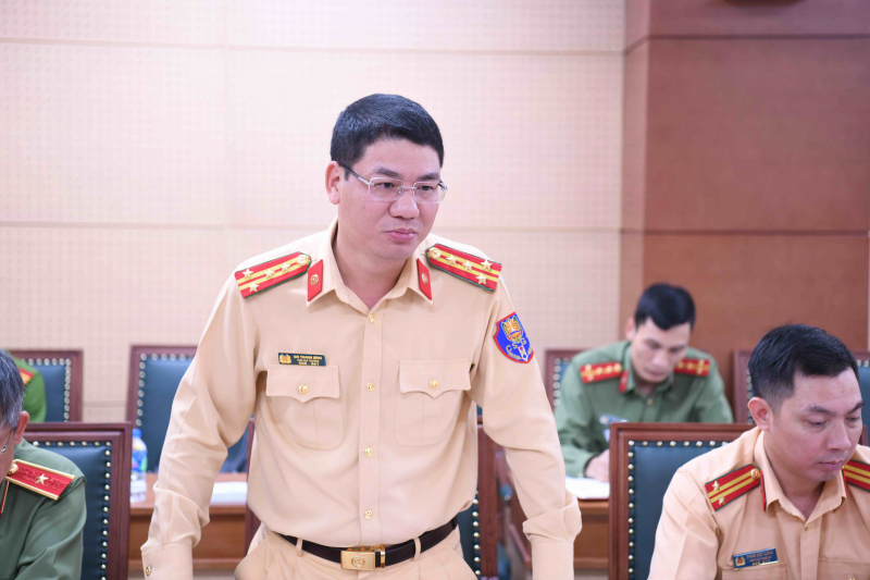 Lấy con người là trung tâm mọi hoạt động của lực lượng CSGT -0