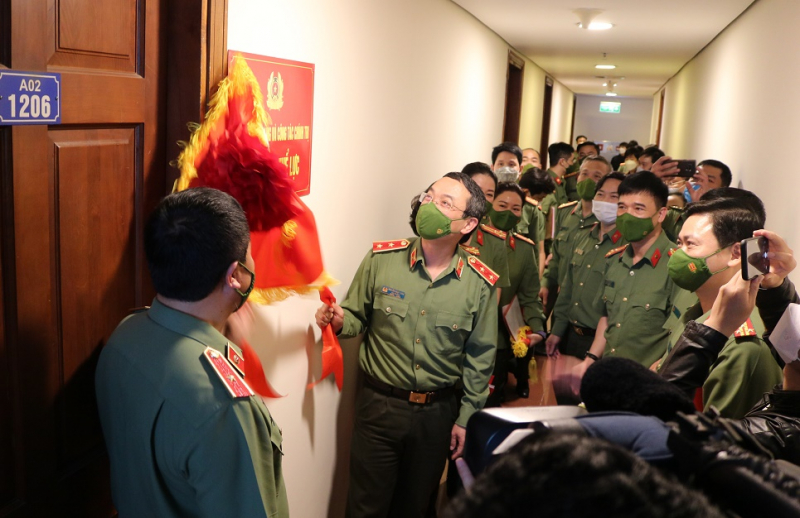 Ra mắt 4 câu lạc bộ thể dục thể thao trong CAND -0