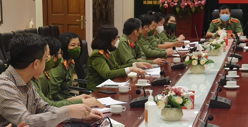 Nhiều hoạt động phong phú trong Ngày Sách và Văn hoá đọc trong CAND -0