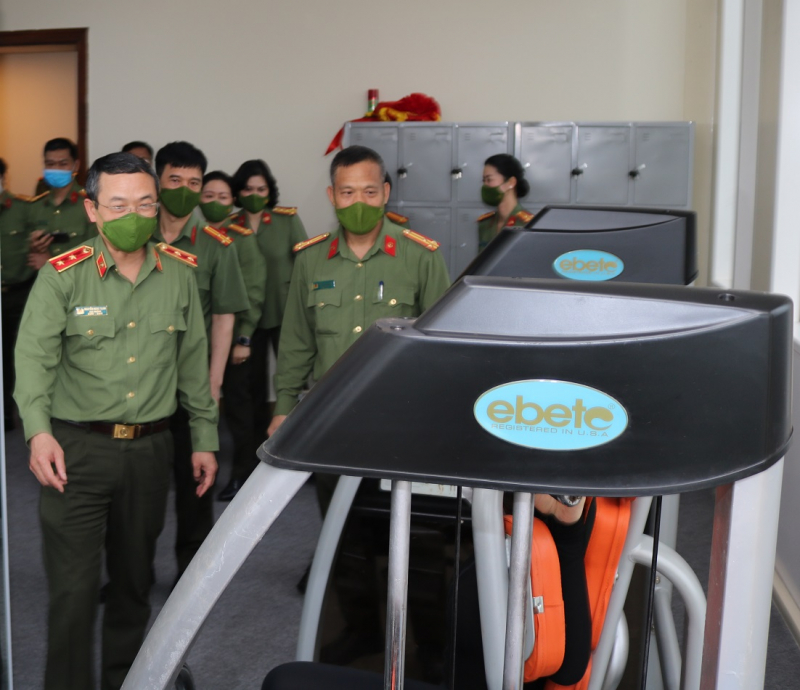 Ra mắt 4 câu lạc bộ thể dục thể thao trong CAND -0