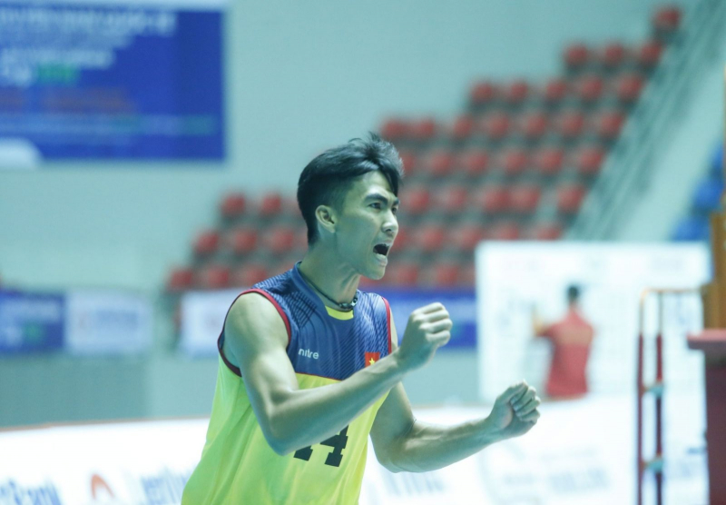 Bóng chuyền Việt Nam ở SEA Games 31: Vượt khó giữa muôn trùng vây -0