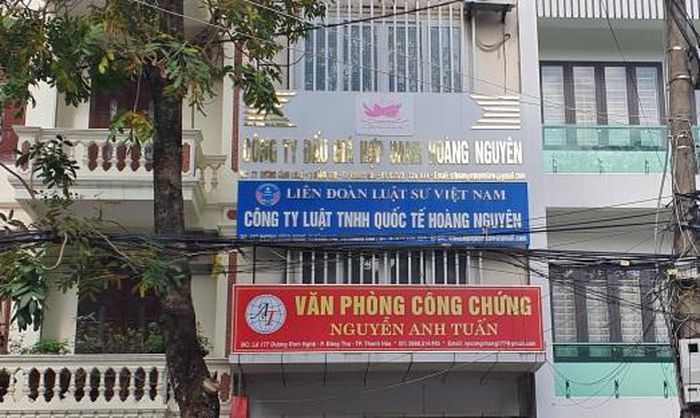 Triệu tập giám đốc và hơn 10 người của Công ty đấu giá lớn ở Thanh Hoá. -0